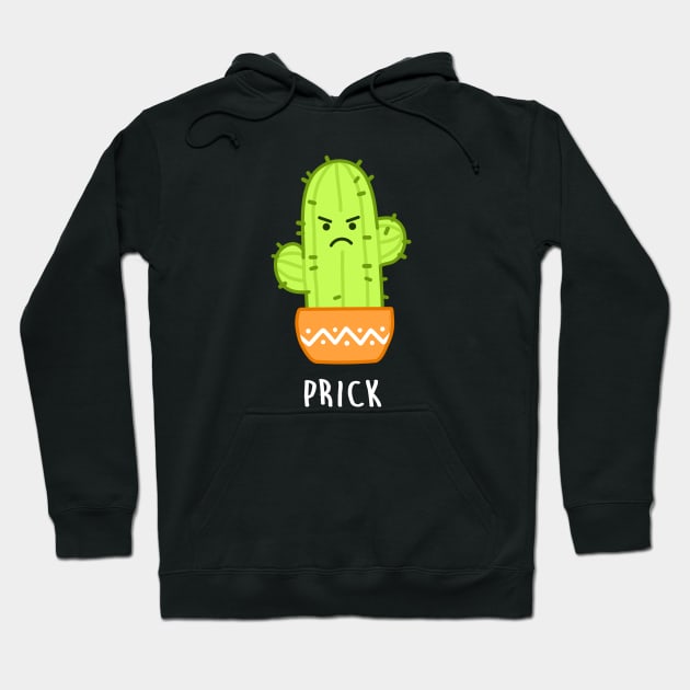 PRICK Hoodie by ROBZILLA